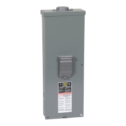 QOM2E2200NRB – Enclosed circuit breaker, QO, 200A, 2 pole, 120/240VAC, 22kA, bolt on mount, NEMA 3R