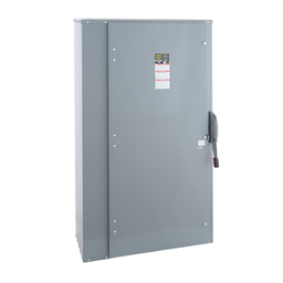 HU368 – Safety switch, heavy duty, non fusible, 1200A, 3 wire, 3 pole, 500HP, 600V AC/DC, NEMA 1