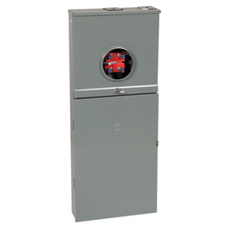 RC3042M200PS – All in one, Homeline, combination service entrance, ringless socket, 200A, surface, 30 spaces, 42 circuits, 22kA SCCR, OH, UG,  no bypass, PON