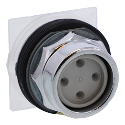 9001KR2U – 30mm Push Button, Type K, push button, extended guard, universal