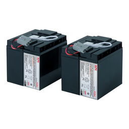 RBC55 – APC Replacement Battery Cartridge, VRLA battery, 17Ah, 12VDC, 2-year warranty