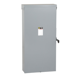 T327NR – Safety switch, general duty, fusible, 800A, 3 pole, 100hp, 240VAC, NEMA 3R, neutral factory installed