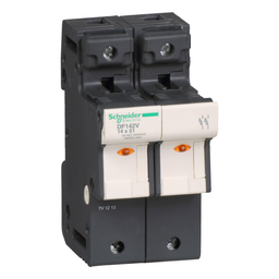 DF142V – Fuse carrier, TeSys DF, 2P, 50A, 690VAC, fuse size 14x51mm, blown fuse indicator