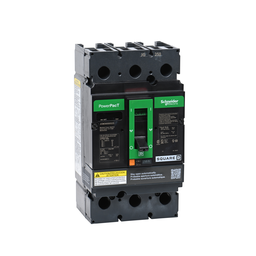 JGM36000S25 – Automatic switch, PowerPacT J, 225A, 3 pole, 600VAC, 18kA, lugs, magnetic