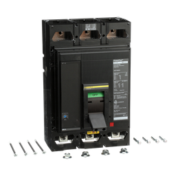 MGP36600 – Circuit breaker, PowerPacT M, 600A, 3 pole, 600VAC, 18kA, lugs, ET 1.0, 80%