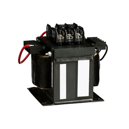 9070TF750D32 – Industrial control transformer, Type TF, 1 phase, 750VA, 240/480/600V primary, 120V secondary, 50/60Hz