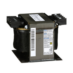 9070T500D13 – Transformer, Type T, industrial control, 500VA, 1 phase, 120V primary, 12/24V secondary, 115C rise