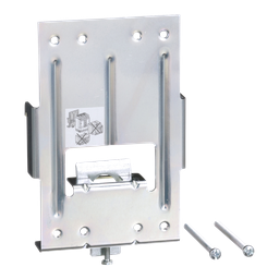 S29305 – Circuit breaker accessory, PowerPacT H/J, mounting kit, DIN rail