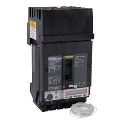HJA36060U54X – Circuit breaker, PowerPacT H, 60A, 3 pole, 600VAC, 25kA, I-Line, Micrologic 6.2E, 80%, ABC