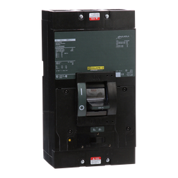 LAL26300MB – Circuit breaker, LA, 300A, 2 pole, 600VAC, 22kA, 250VDC, 10kA, lugs, thermal magnetic, short handle