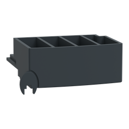 LU9C2 – blanking cover, Tesys Ultra for add-on contact block location LU9