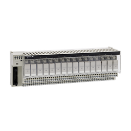 ABE7R16T370 – Sub-base with plug-in electromechanical relay ABE7 – 16 channels – relay 12.5 mm