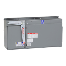 PBQ3640G – Plug-in unit, I-Line Busway, fusible, 400A, 600VAC max, 3 pole, 3 fuse   G, plug in connection