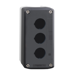 XALD03CUST01 – box XALD 3 holes printed