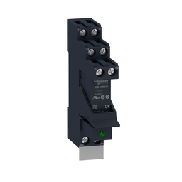 RSB2A080JDPV – interface relay, Harmony Electromechanical Relays, 8A, 2CO, with LED, 12V DC