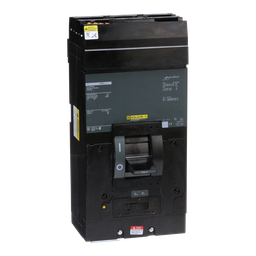 LA36125 – Circuit breaker, LA, 125A, 3 pole, 600VAC, 22kA, 250VDC, I-Line mount, thermal magnetic