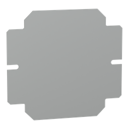 NSYMM11SB – Plain mounting plate H150xW150mm made of galvanised sheet steel