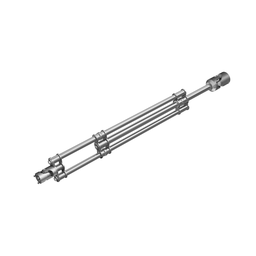 VRKP2YYYYY00007 – double telescopic axis mounted with universal joints