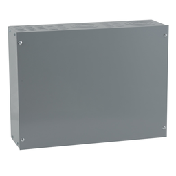 Square D MPX81542 508 x 146 x 381 mm Solid Neutral Terminal Steel Panelboard Pull Box