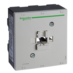 LA5D11550 – Arc chamber LA5D, 3 poles, for TeSys Deca