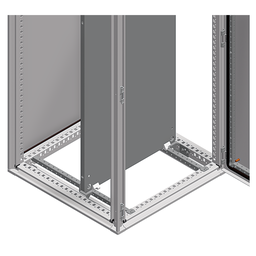 NSYSMPS4 – Mounting plate sliding rails, PanelSeT SFN, PanelSeT SF, D400mm  , set of 2