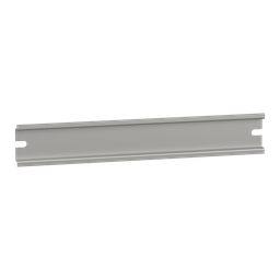 NSYAMRD24357TB – Symmetrical DIN rail, H35xD7.5 mm Length: 214 mm, for boxes of 225 mm (Internal)