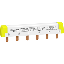 A9XPH306 – Acti9 – comb busbar – 3L – 18 mm pitch – 6 modules – 100A