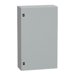 NSYCRN106250 – PanelSeT CRN plain door w/o mount.plate. H1000xW600xD250 IP66 IK10 RAL7035..