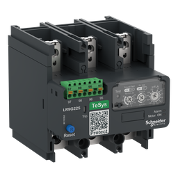 LR9G115 – Electronic thermal overload relay,TeSys Giga,28-115 A,class 5E-30E,push-in control connection