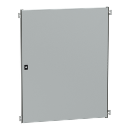 NSYPIN108 – Internal door for PanelSeT WM encl.H1000xW800 steel, RAL7035.Adjustable in depth