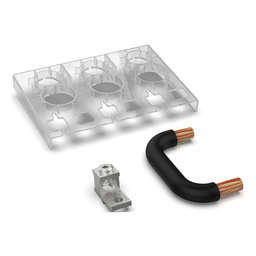 NQPPLLLC – Panelboard accessory, NQ, PowerPacT L-Frame, UL service entrance, main circuit breaker barrier w/ neutral bonding strap