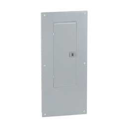 HOM3060L225PC – Load center, Homeline, 1 phase, 30 spaces, 60 circuits, 225A convertible main lugs, PoN, NEMA1, combo cover