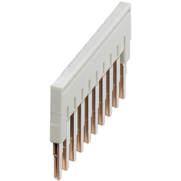 NSYTRAL210GR – Terminal Blocks, Linergy, plugin bridge jumper, for 5.2mm wide blocks, 10 points, grey