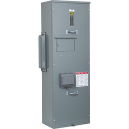 EZM1600FS – Main fusible (Class T) switch unit, EZ Meter-Pak, 600A, 120/240VAC, 1ph/3W, 600A bus, OH/UG, Type 3R
