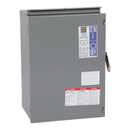 PQ3620G – Plug-in unit, I-Line Busway, fusible, 200A, 600VAC, 3 pole, 3 fuse   G, plug in connection