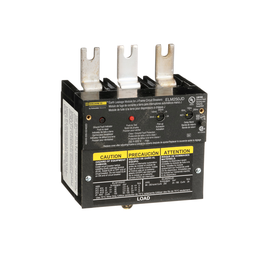 ELM250JD – Circuit breaker accessory, PowerPacT J, earth leakage module, 150 to 250A
