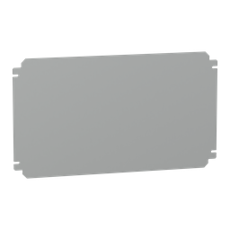 NSYMM35SB – Plain mounting plate H300xW500mm made of galvanised sheet steel