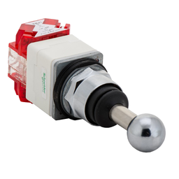 9001K31 – Head for joystick controller, Harmony 9001K, metal, 30mm, 2 directions, spring return to center, horizontal