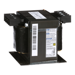 9070T500D15 – Transformer, Type T, industrial control, 500VA, 1 phase, 240x480V primary, 25/120V secondary, 115C rise