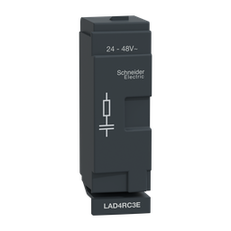LAD4RC3E – D40A to D65A RC 24-48V Suppressor