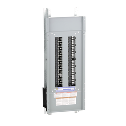 NQ42L2 – Panelboard interior, NQ, main lugs, 225A, Al bus, 42 pole spaces, 1 phase, 3 wire, 240VAC, 48VDC