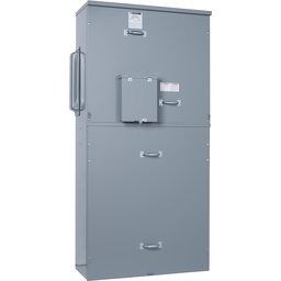 EZM11200GCBE – Main circuit breaker unit, EZ Meter-Pak, 1200A, 120/240VAC, 1ph/3W, 1200A bus, 65kA, UG, Type 3R, EUSERC
