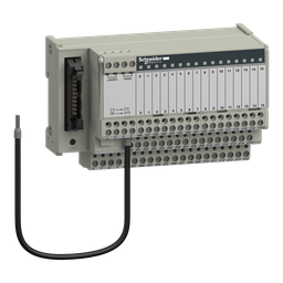 ABE7H16R31 – passive connection sub-base ABE7 – 16 inputs or outputs – Led