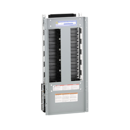 NF430L2C – Panelboard interior, NF, main lugs, 250A, Cu bus, Al neutral assembly, 30 pole spaces, 3 phase, 4 wire, 600Y/347VAC max