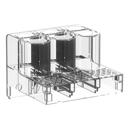 LA9G3701 – Terminal shroud,TeSys Giga contactor,for LC1G115-225,3 Pole,IP20