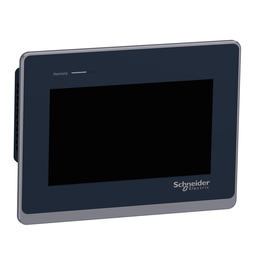 HMISTW6400 – touch panel screen, Harmony ST6 , 7inch wide display, 2Ethernet, USB host and device, 24V DC