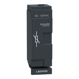 LAD4V3G – TeSys Deca – suppressor module – varistor – 50…127 V AC/DC