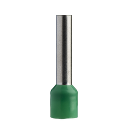 DZ5CE063 – Cable ends, Linergy TR cable ends, single conductor, green, 6mmÂ², Ferrules with sleeve, long size, 10 sets of 100