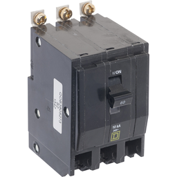 QOB350VH5273 – Mini circuit breaker, QO, 50A, 3 pole, 120/240VAC, 22kA, bolt on, ring