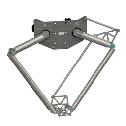 VRKT3M1FNC00000 – Delta 2 robot, T3 HD, 2-3 axis, 45 kg permissible load, 0-1000 mm working envelop